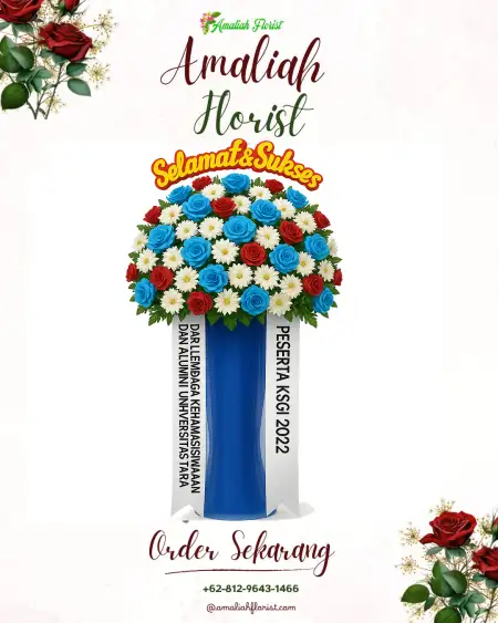 Standing Flowers Gedung Pakuon